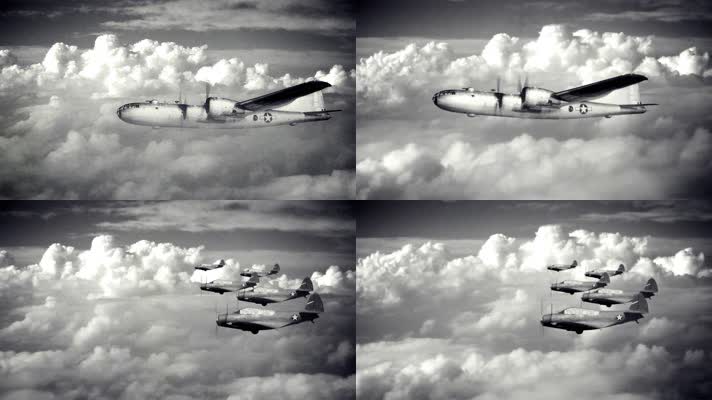 【4K】二战飞机