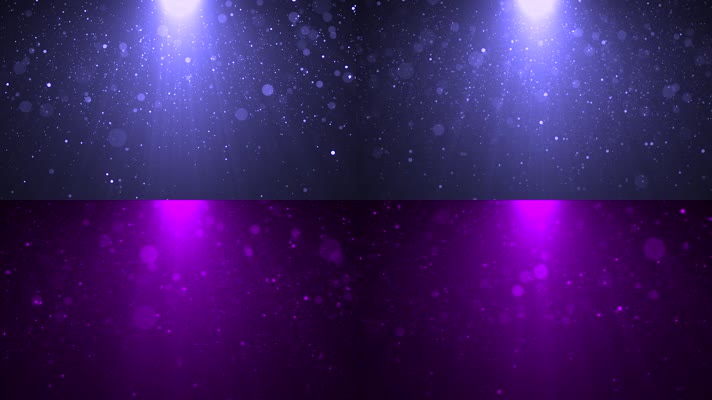 紫色光斑粒子