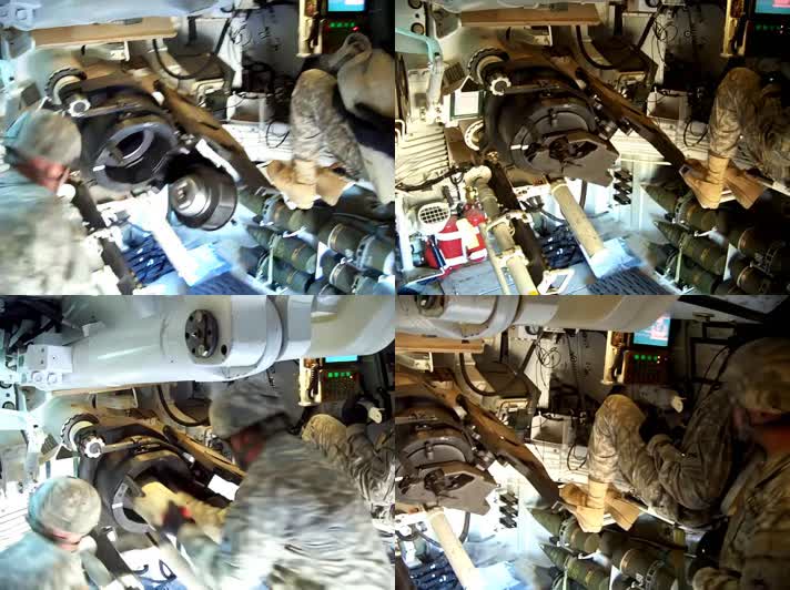 坦克世界，坦克大战，坦克装填炮弹