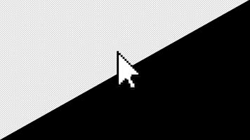 透明通道鼠标移动触控加载动画素材包