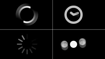 透明通道加载读取缓冲素材包