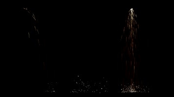 透明通道火星洒落素材包