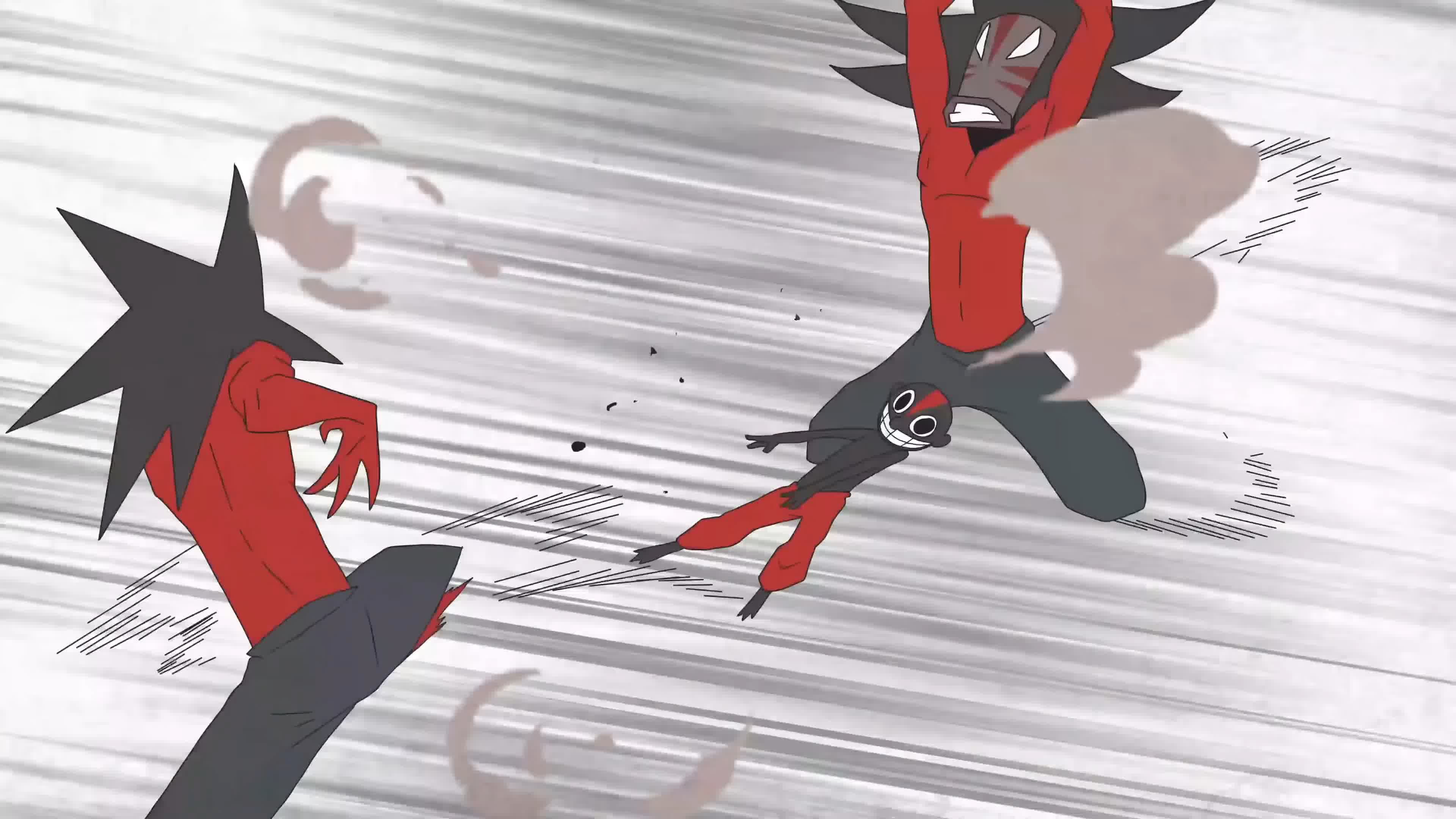 格斗动画,格斗搏击,激情对决 格斗动画,格斗搏击,激情对决