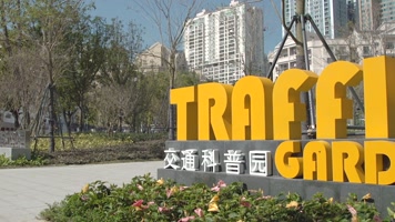 深圳福田交通科普园主题公园参天大树