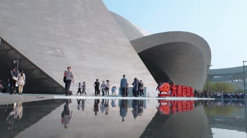 升格深圳改革开放纪念展览馆大潮起珠江