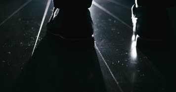 4K企业积极向上脚步、沉稳步伐