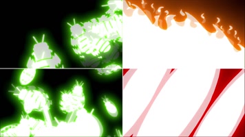 霓虹光效转场素材包 霓虹光效转场素材包