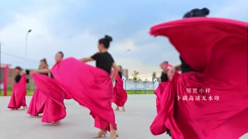 广场舞和谐社区美生活4k