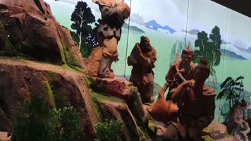 汉文化-泥塑汉代民间4k 汉文化-泥塑汉代民间4k