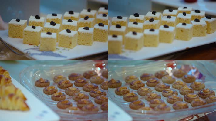 精致糕点面食饼干