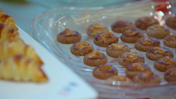 精致糕点面食饼干