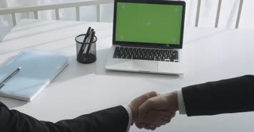 4K企业宣传片电脑绿幕合集