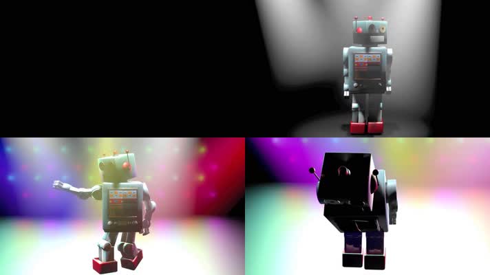 机器人跳舞，机器人舞蹈，机器人热舞