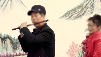 老年唱歌跳舞健康茶4k