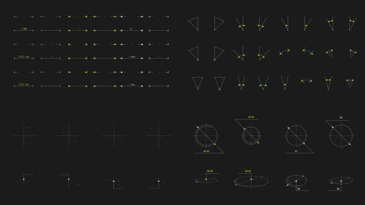 科技标题元素集合