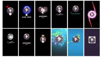 【原创】PR12款抖音片尾关注LOGO