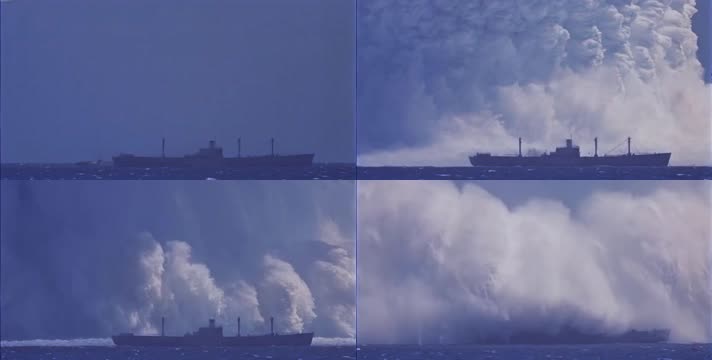 水下爆炸，军事演习，导弹爆炸