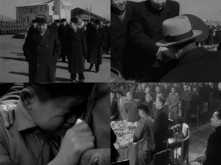 1958年周总理访问朝鲜