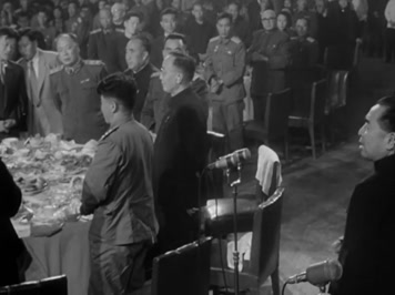 1958年周总理访问朝鲜