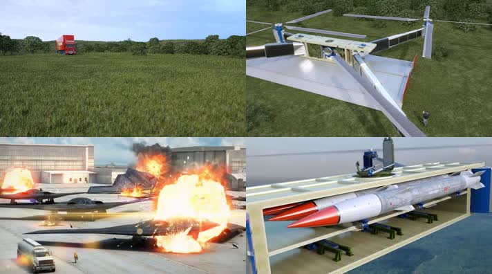 高科技武器，人工智能武器，未来战争