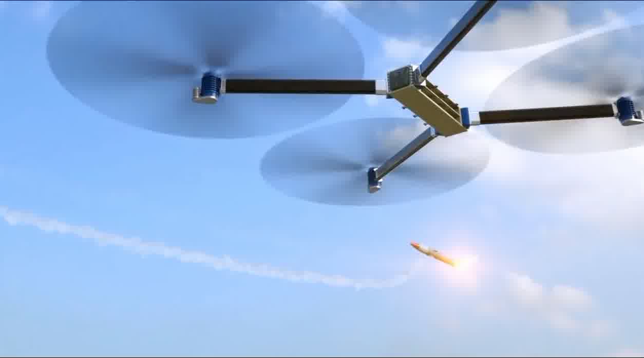 高科技武器，人工智能武器，未来战争