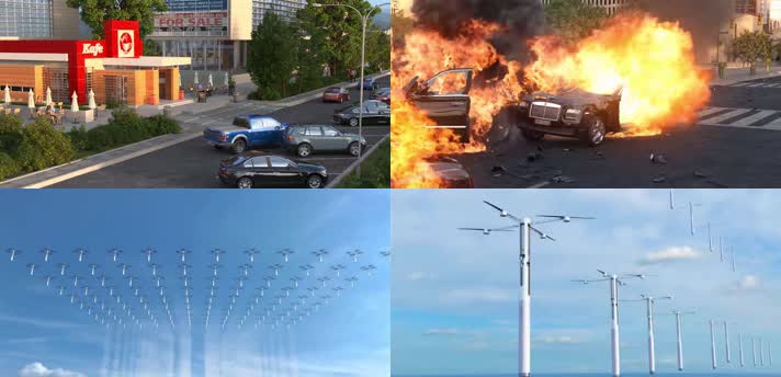 高科技武器，人工智能武器，未来战争