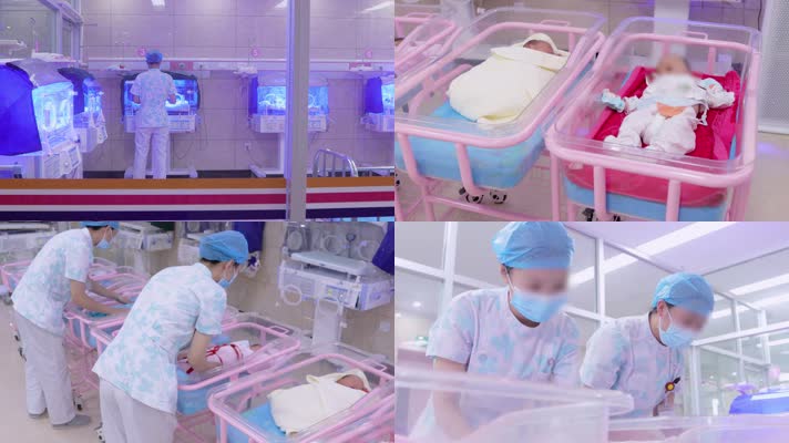 婴儿蓝光室护理B4k
