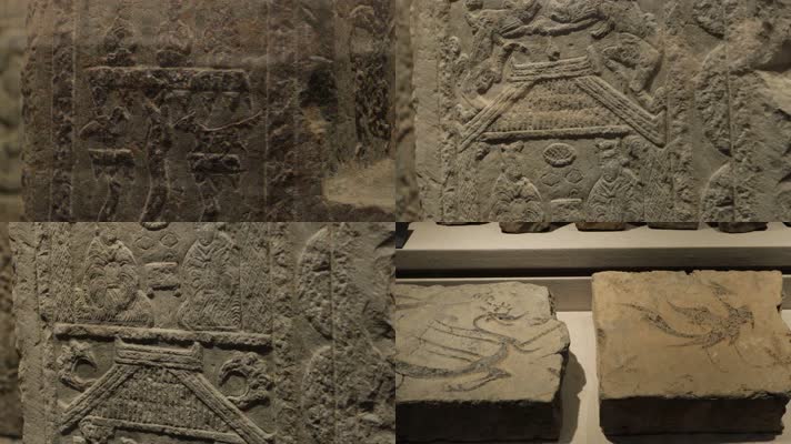 汉画像石砖石4k