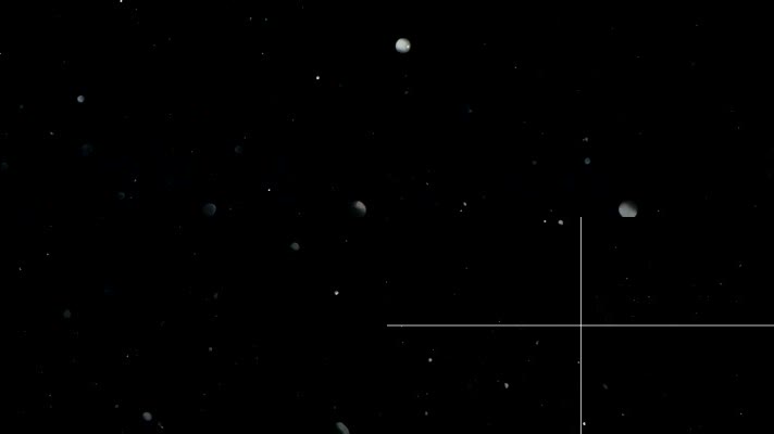 可混合叠加悬浮粒子光斑素材包