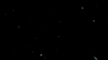 可混合叠加悬浮粒子光斑素材包