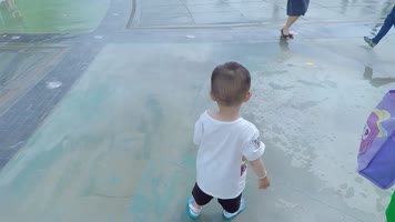 公园游乐场视频妈妈幼儿广东长隆海洋公园