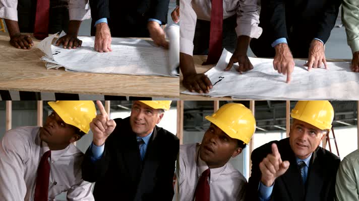 建筑工程施工设计图纸安全帽
