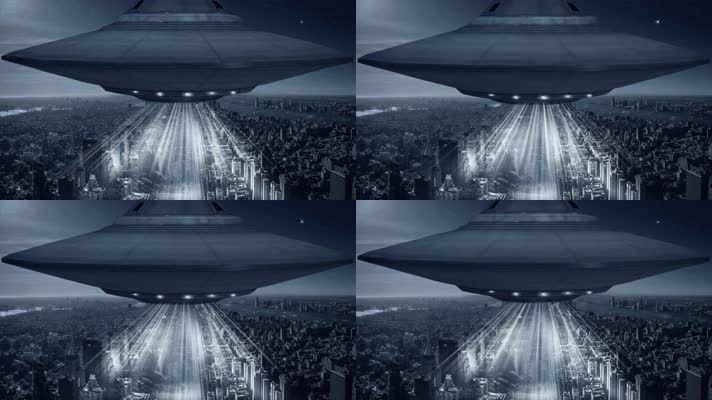 外星飞碟，飞碟飞船