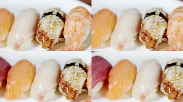 精美寿司，高端日本料理