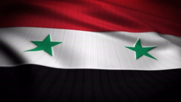 叙利亚 旗帜 国旗