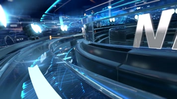 新闻栏目演播室背景素材包