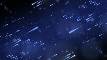 唯美星空 流星雨背景