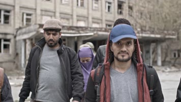 人道主义，反战人权，难民逃离家园救济