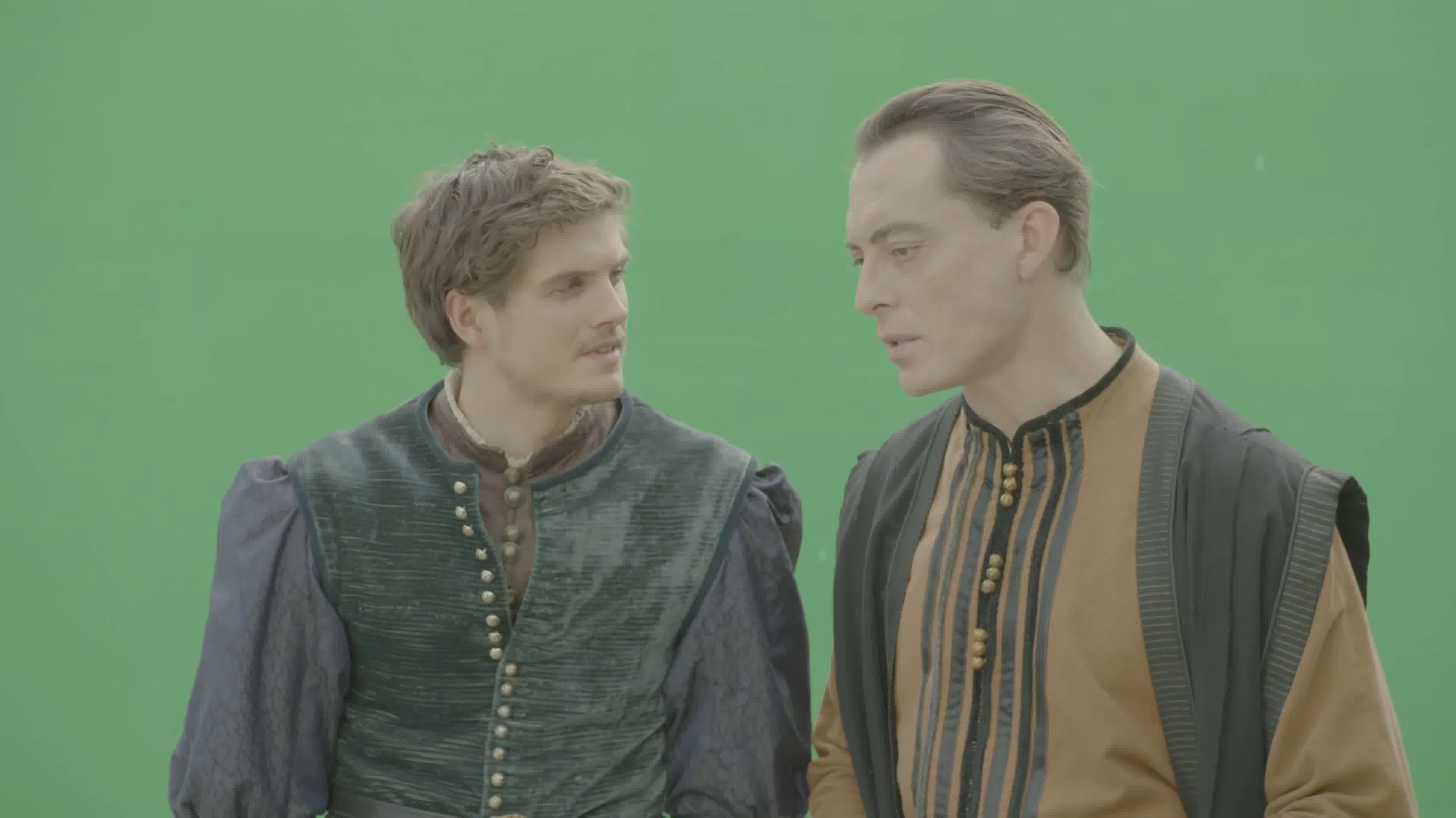 电影特效，后期合成，前后对比