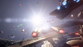 星球大战，宇宙飞船，科幻战争