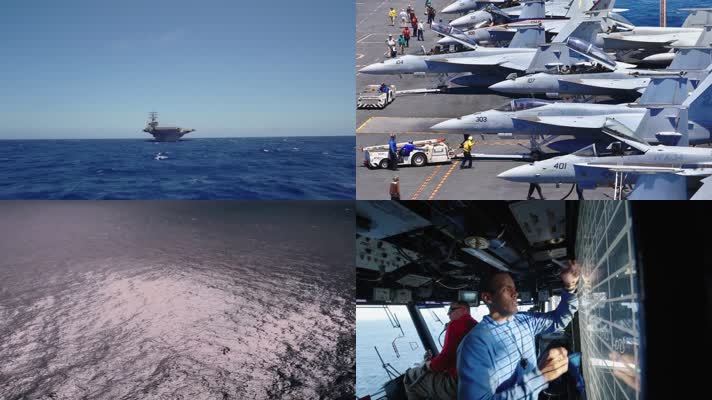 航空母舰 美国海军 航母战斗群 航母编队