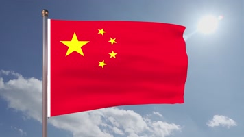 升国旗五星红旗