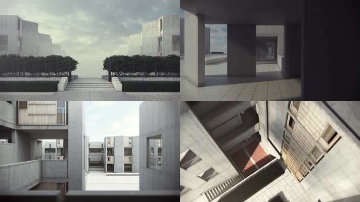 建筑艺术 建筑设计 建筑概念方案 对称式