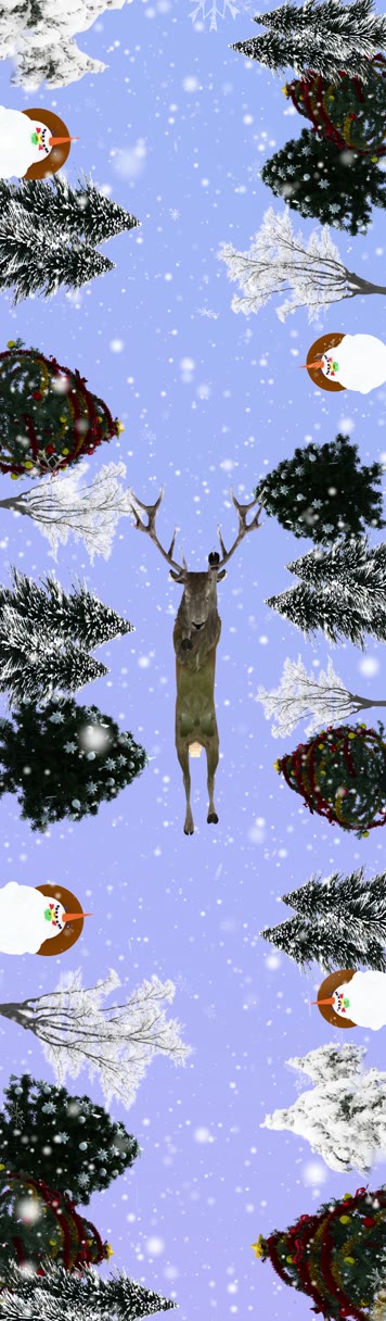 圣诞节-天幕