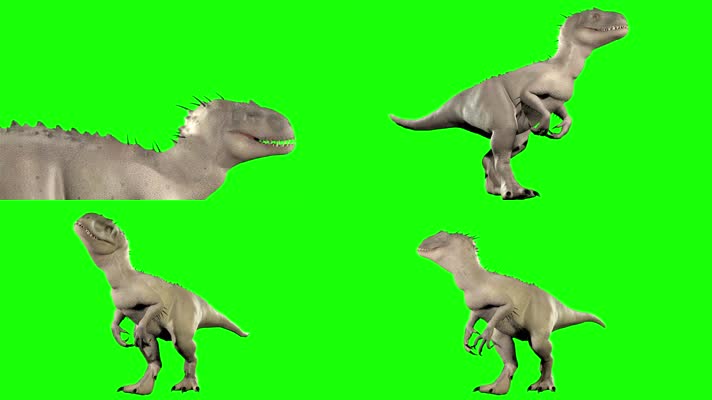 恐龙绿屏
