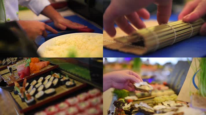美食汇 寿司 日本料理 自助餐厅 海鲜自