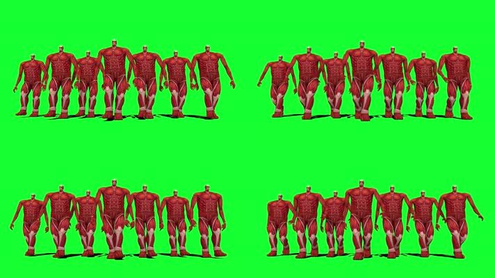 进击的巨人绿屏