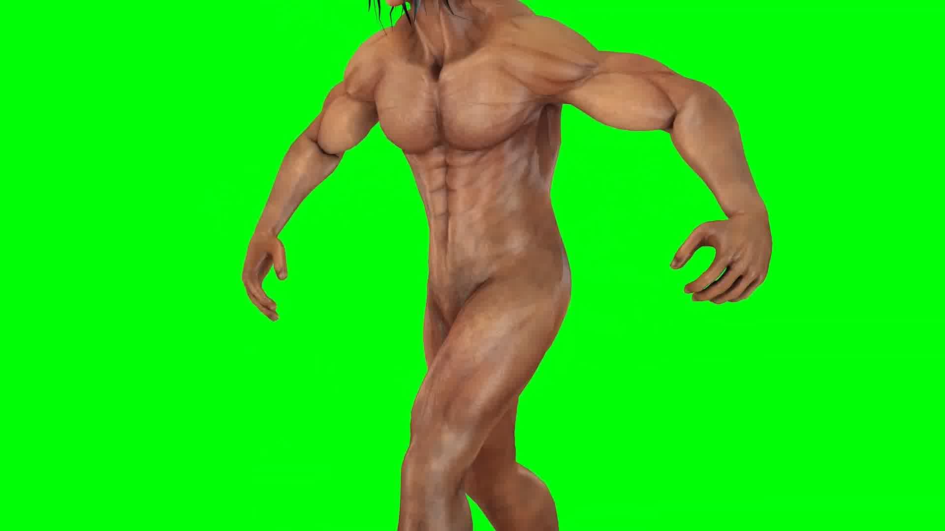 进击的巨人绿屏