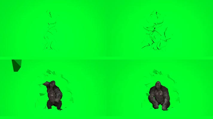 金刚绿屏，大猩猩绿屏