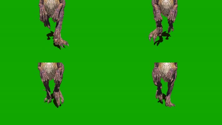 猛禽恐龙绿屏 (2)